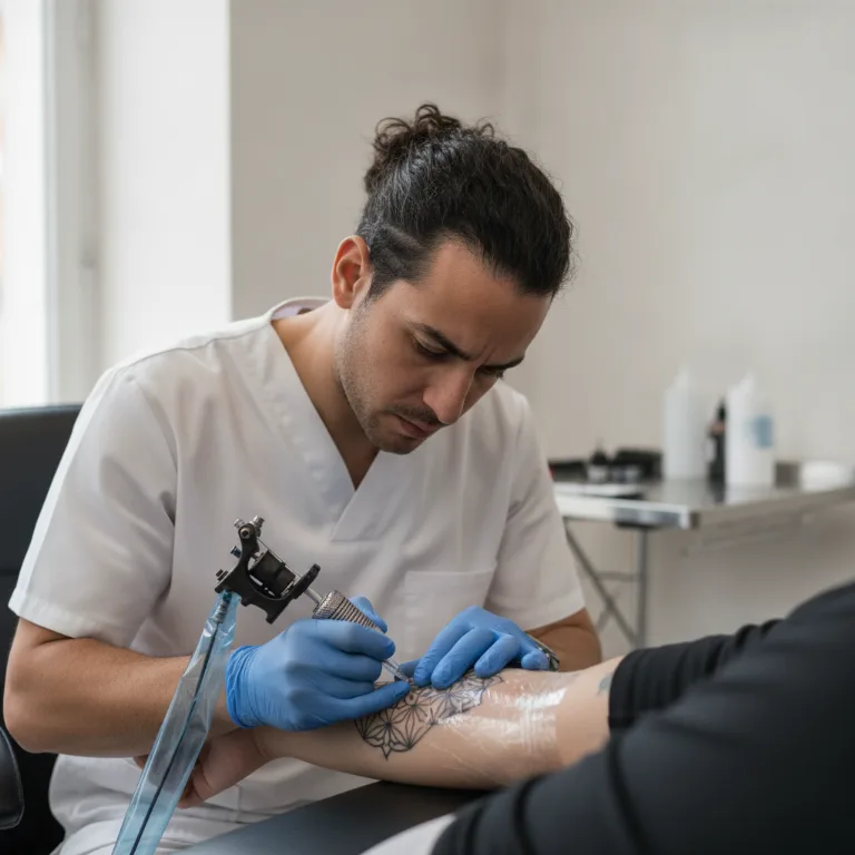Tatuatore servizio a Pozzuoli